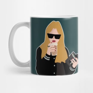 Girl with coffee Mug